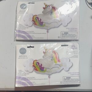 Unicorn Party Balloon - Rainbow